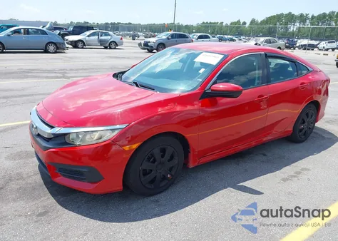 2018 Honda Civic Lx z USA, uszkodzony, nr VIN 2HGFC2F51JH527530